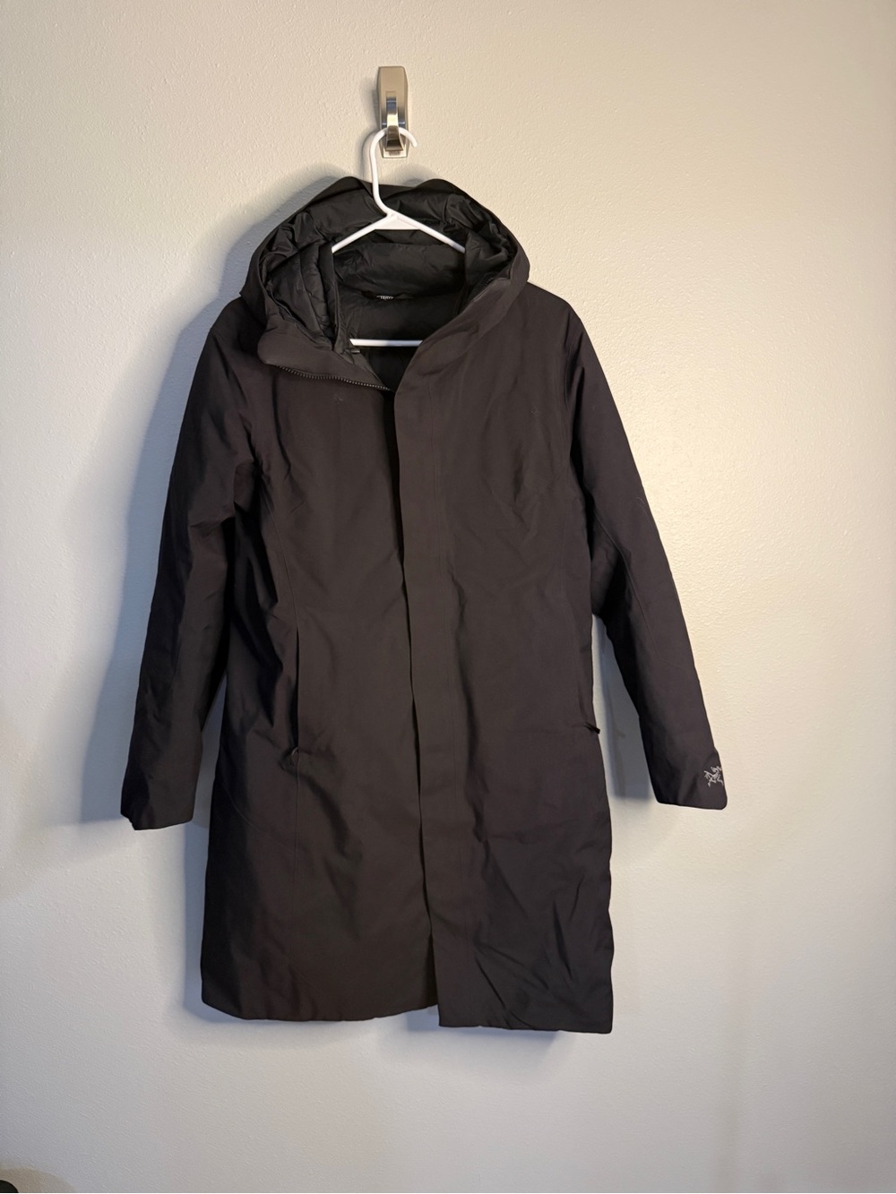 Arc'teryx Black Women's Hooded Puffer Coat